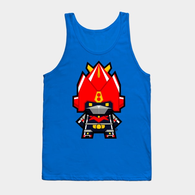 Minirobo Voltes V Tank Top by Eozen